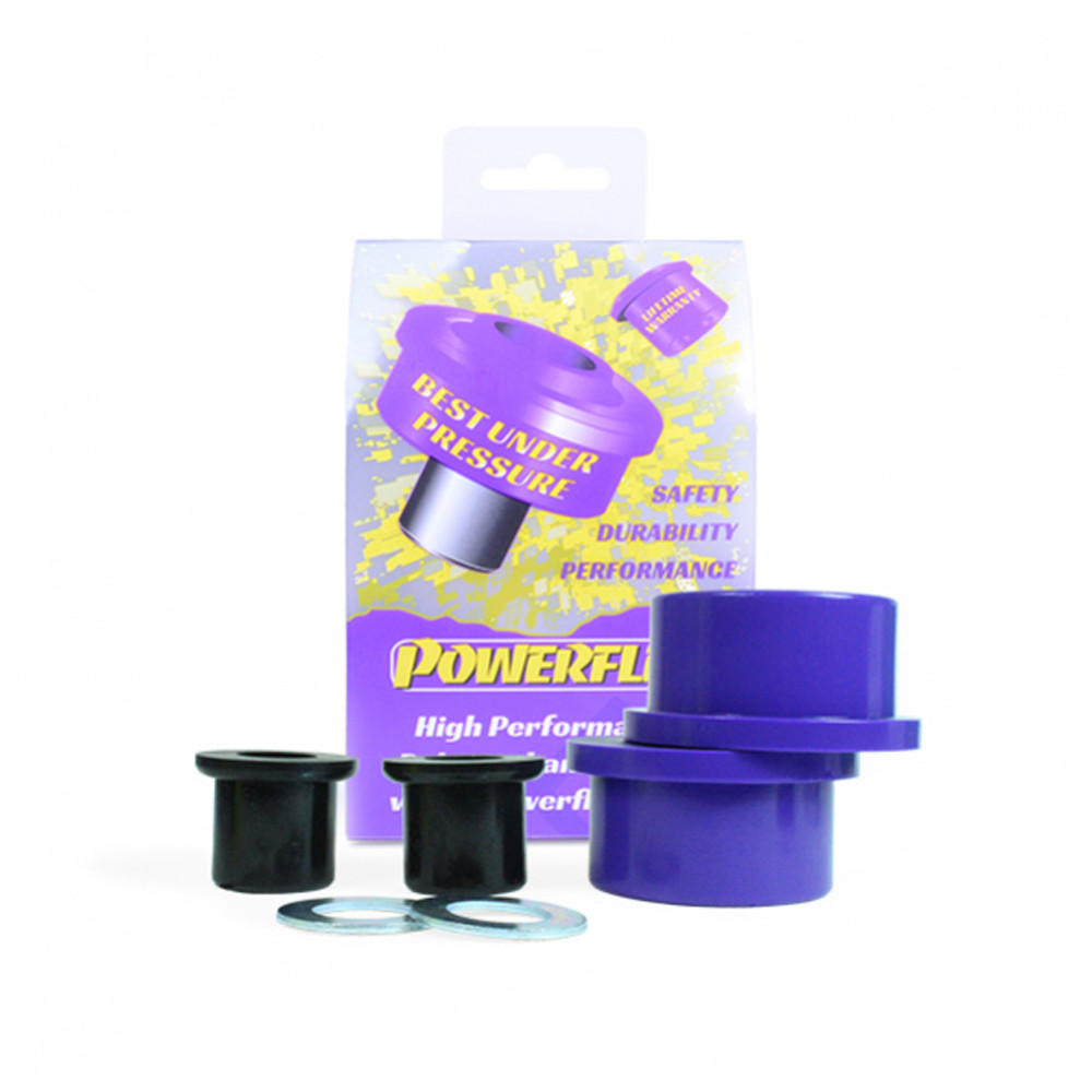 Silent-Bloc Powerflex Driehoek Voor BMW E30 (2 stuks) - PF-F5301-2 - PFF5-301 - 5055676501332
