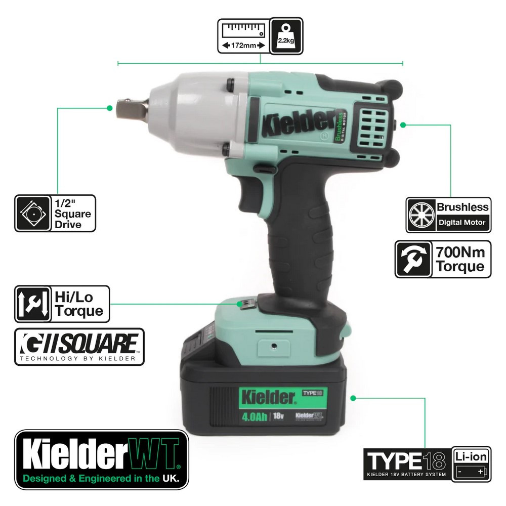 Combo kit 1 Pro-X Kielder (complete kit) - KWT-008-PROX-FL1 - KWT-008-PRO-X-FL01EU - 5060441195111