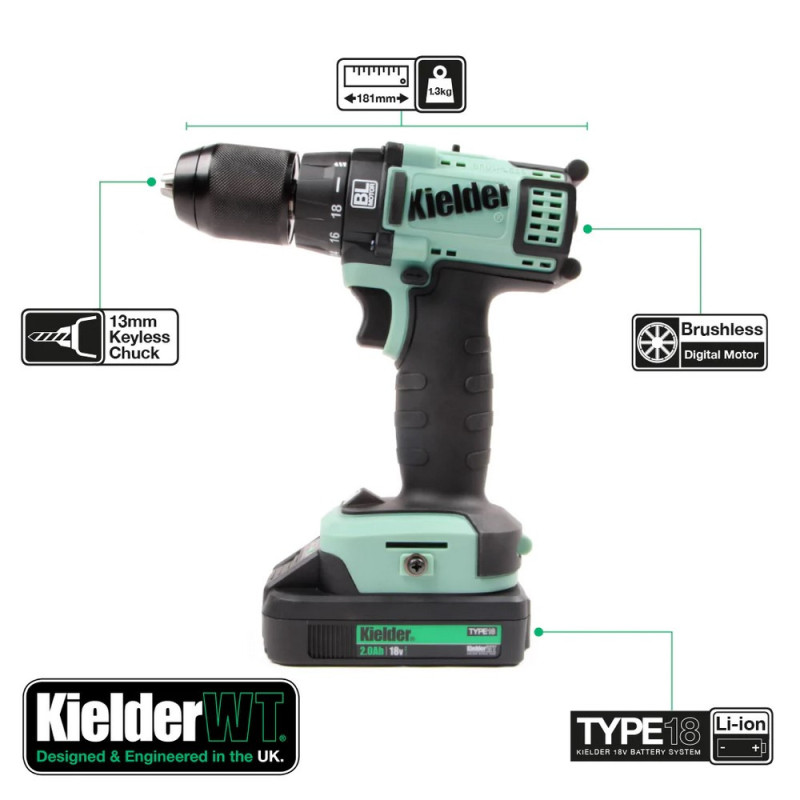 Set combo 1 Pro-X Kielder (set complet) - KWT-008-PROX-FL1 - KWT-008-PRO-X-FL01EU - 5060441195111