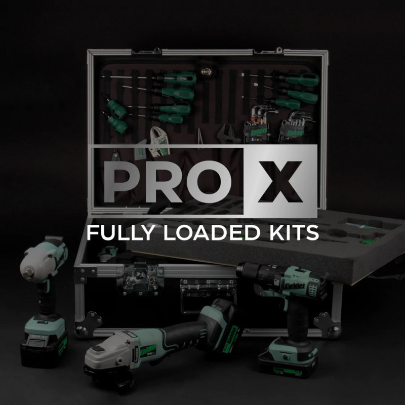 Kit combo 2 Pro-X Kielder (kit completo) - KWT-008-PROX-FL2 - KWT-008-PRO-X-FL02EU - 5060441195128