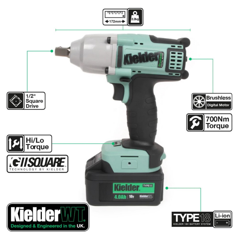 Set combinat 2 Pro-X Kielder (set complet) - KWT-008-PROX-FL2 - KWT-008-PRO-X-FL02EU - 5060441195128