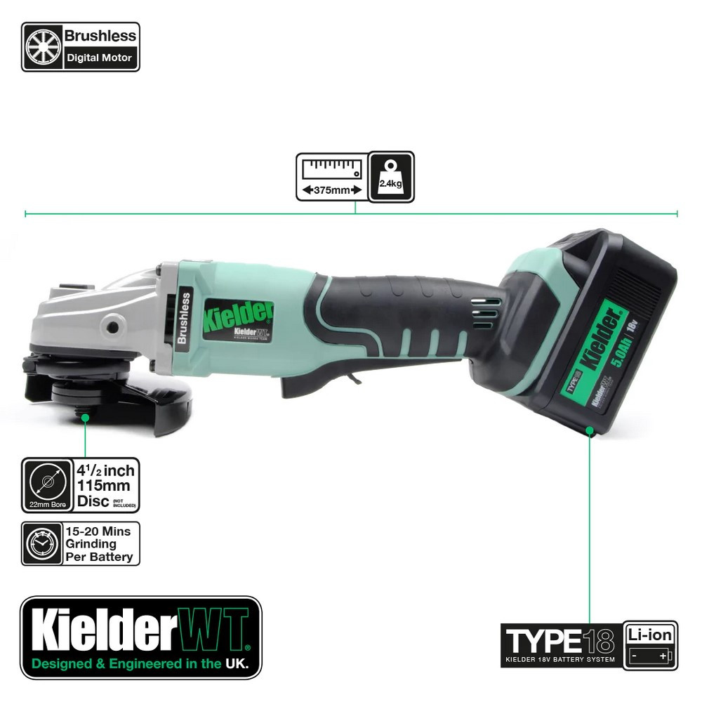 Kit combo 2 Pro-X Kielder (kit completo) - KWT-008-PROX-FL2 - KWT-008-PRO-X-FL02EU - 5060441195128