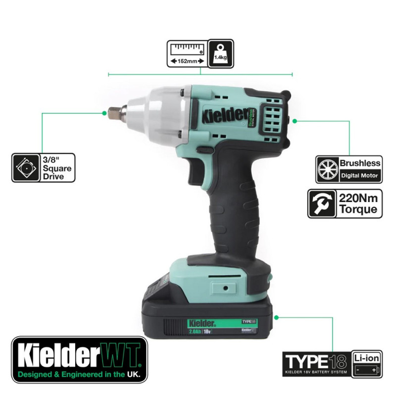 Kit combo 2 Pro-X Kielder (kit completo) - KWT-008-PROX-FL2 - KWT-008-PRO-X-FL02EU - 5060441195128