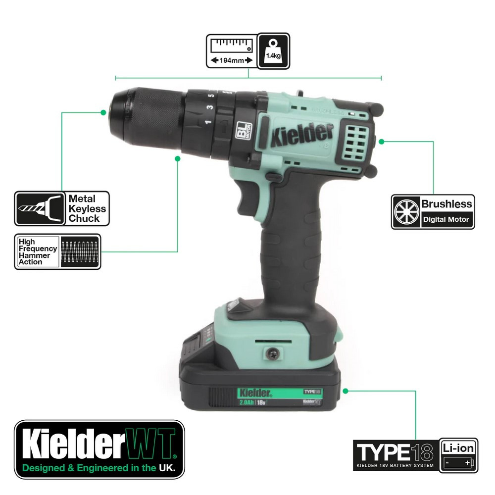 Set combinat 2 Pro-X Kielder (set complet) - KWT-008-PROX-FL2 - KWT-008-PRO-X-FL02EU - 5060441195128