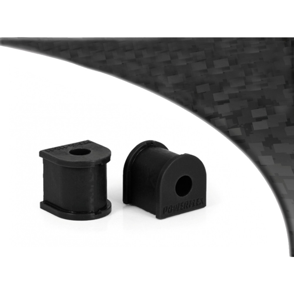 Powerflex bushes for Rear Anti Roll Bar Mounting Bush 12mm Mazda MX-5, Miata, Eunos Mk1 NA (1989-1998) - PF-R3611512-2N - PFR36-115-12BLK - 5055676532893