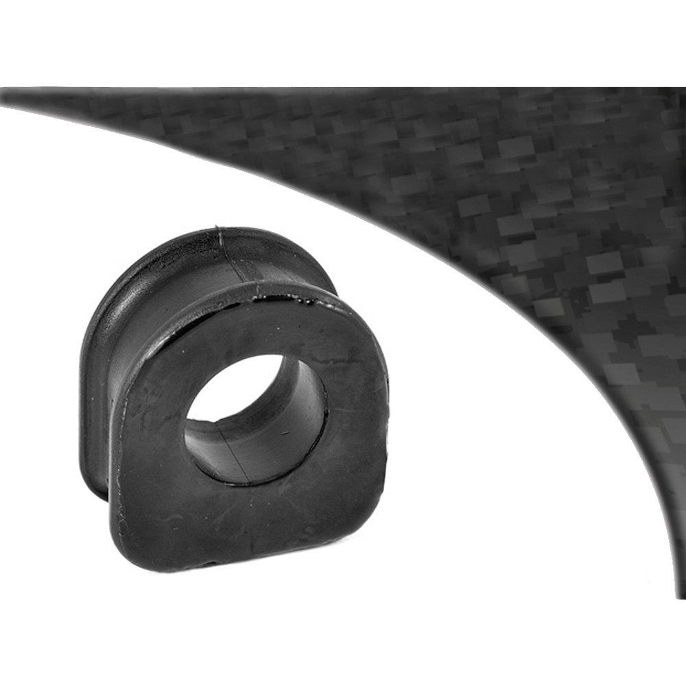 Silent-Bloc Powerflex Black Direction Type Rond  Saab 9-3 (1998-2002) - PF-F66411N - PFF66-411BLK - 5055676522238