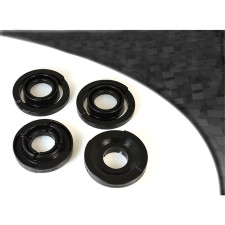 Silent-Bloc Powerflex Black Insert avant Berceau Arrière BMW E46 Série 3 Compact