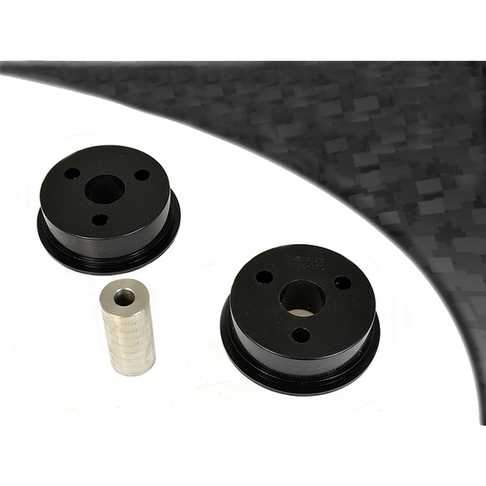 Powerflex bush for Gearbox Mounting up to 94 only Saab 9000 (1985-1998) - PF-F66120N - PFF66-120BLK - 5055676530608