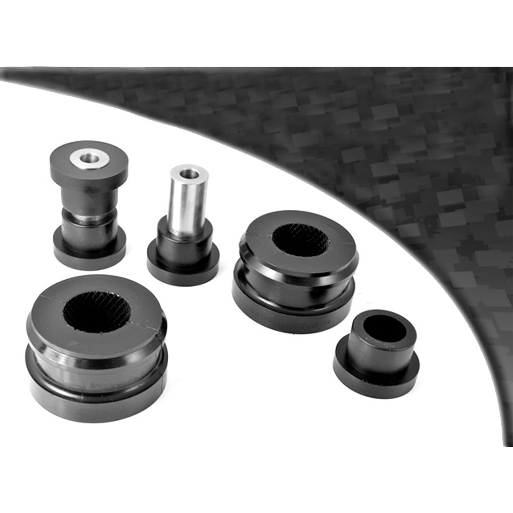 Powerflex bushes for Rear Trailing Arm Front Bush Cadillac BLS (2005 - 2010) - PF-R801210-2N - PFR80-1210BLK - 5055676523716