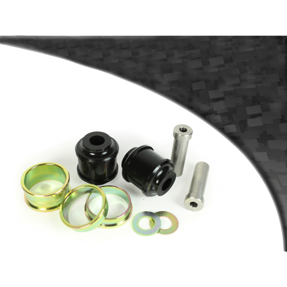 Silent-Bloc Powerflex Zwart Voorarm op Chassis BMW F20, F21 1 Reeks (2011 - ) - PF-F51901-2N - PFF5-1901BLK - 5055676536709