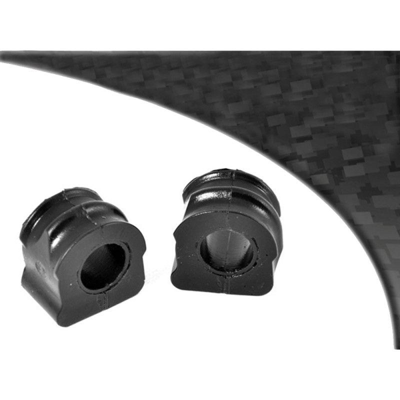 Silent-Bloc Powerflex Black 19mm Anti-Roll Bar voor Skoda Octavia Mk1 Type 1U 4WD (1996-2004) - PF-F8541119-2N - PFF85-411-19BLK - 5055676519115