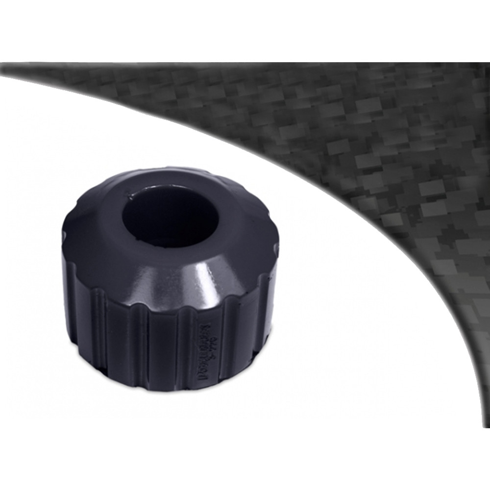 Powerflex Black Supporto Motore Audi 80, 90 Quattro incluso Avant (1983-1992) S2 Coupe B3 (1991-1996) - PF-F3220N - PFF3-220BLK - 5055676539267