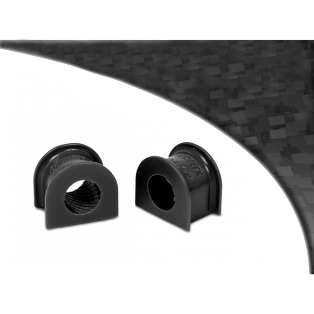 Silent-Bloc Powerflex Black Barre Anti-Roulis Avant 25mm MG ZR (2001-2005) - PF-F6340425-2N - PFF63-404-25BLK - 5055676521989