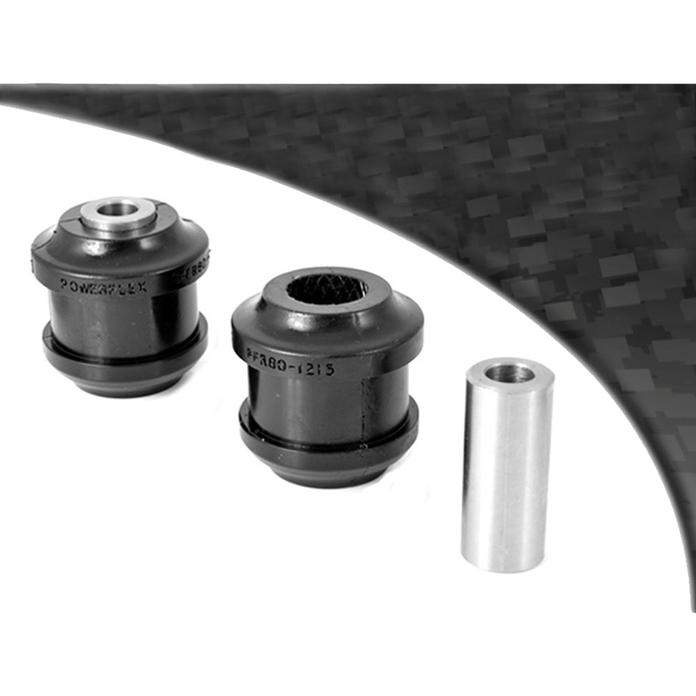 Silentbloc Powerflex negru pentru brațul inferior spate exterior Cadillac BLS (2005 - 2010) - PF-R801215-2N - PFR80-1215BLK - 5055676523723