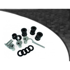 Silent-Bloc Powerflex Zwart Verstelbare Achterarm BMW E28 5 Serie (1982 - 1988) - PF-R5606G-4N - PFR5-606GBLK - 5055676532596