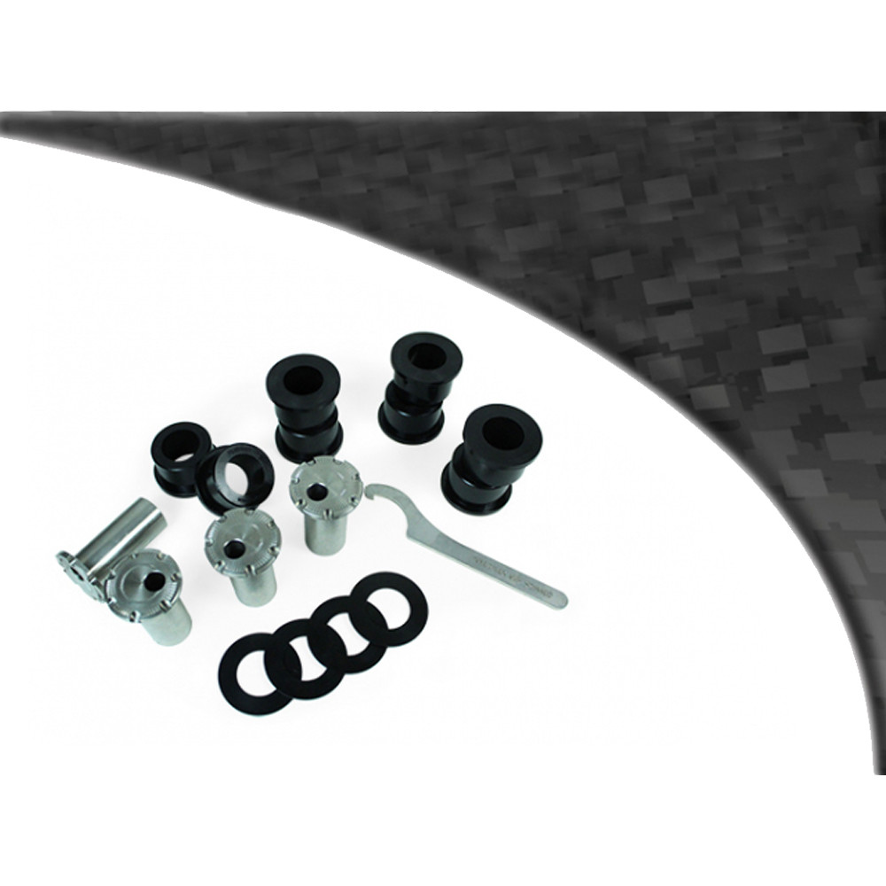 Powerflex Black Boccola Braccio Posteriore Regolabile BMW E28 Serie 5 (1982 - 1988) - PF-R5606G-4N - PFR5-606GBLK - 5055676532596