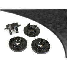 Silent-Bloc Powerflex zwart achterdifferentieel insert Mazda MX-5, Miata Mk1 NA (1989-1998) - PF-R36121-2N - PFR36-121BLK - 5055676530219