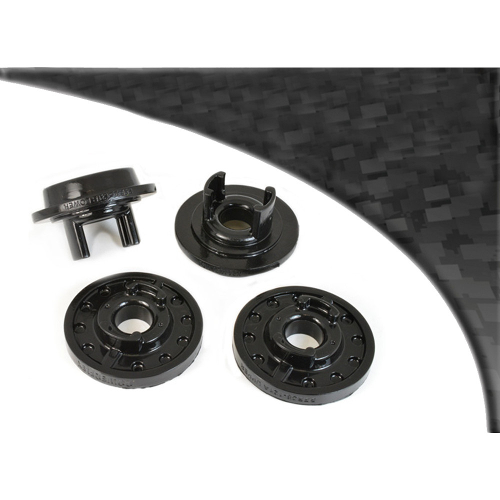 Powerflex Black Inserto Boccola Differenziale Posteriore Mazda MX-5, Miata Mk1 NA (1989-1998) - PF-R36121-2N - PFR36-121BLK - 5055676530219
