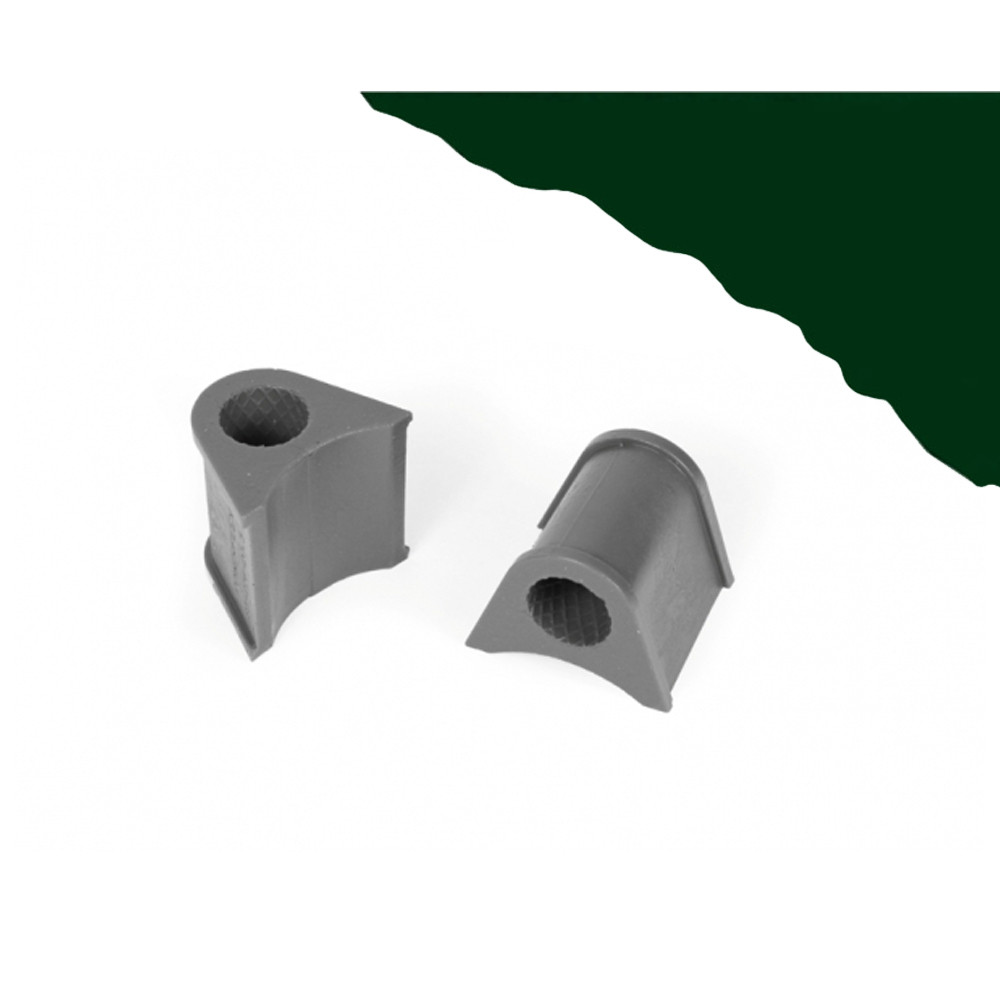 Silent bloc Powerflex Heritage externe stabilisatorstang achter Eibach 25mm Volkswagen Corrado 1989-1995 (2 stuks) - PF-R8522625-2H - PFR85-226-25H - 5055676557421