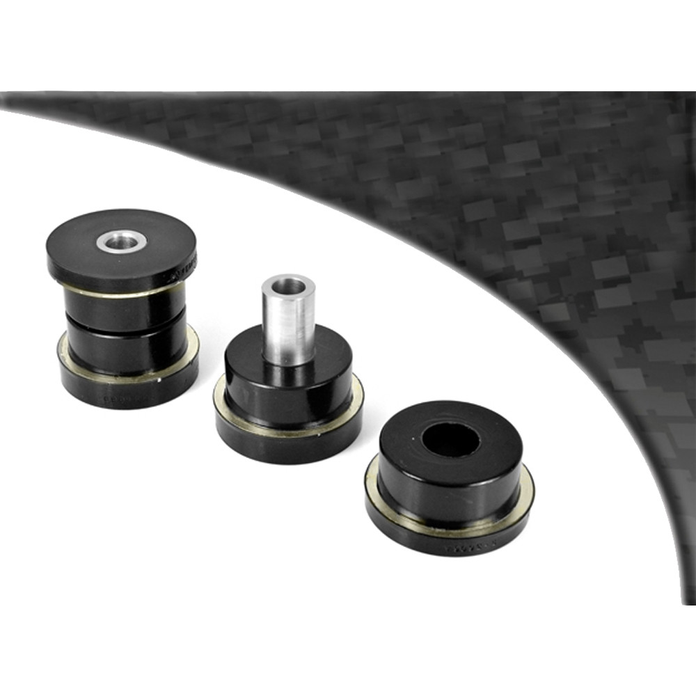 Silentbloc Powerflex Black Superior pentru puntea față și puntea spate BMW E36 (2 bucăți) - PF-R53606-2N - PFR5-3606BLK - 5055676501646