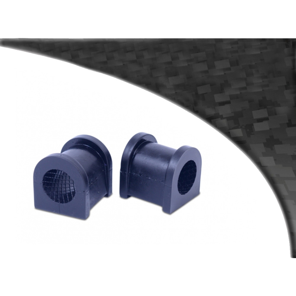 Powerflex Black Barra Stabilizzatrice Anteriore 25.4mm Lotus Elise Serie 1 (1996-2001) - PF-F34203254-2N - PFF34-203-25.4BLK - 5055676534606