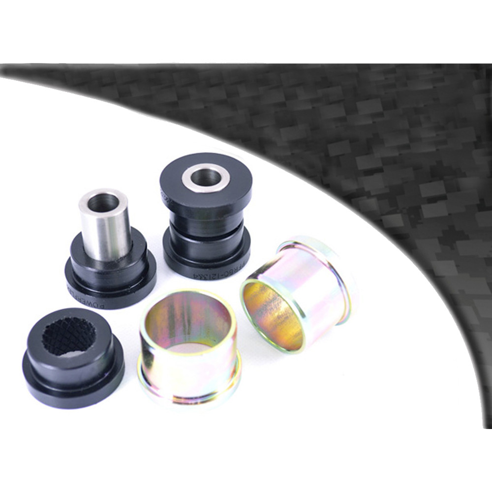 Powerflex bushes for Rear Toe Arm Outer Bush Cadillac BLS (2005 - 2010) - PF-R801214-2N - PFR80-1214BLK - 5055676520876