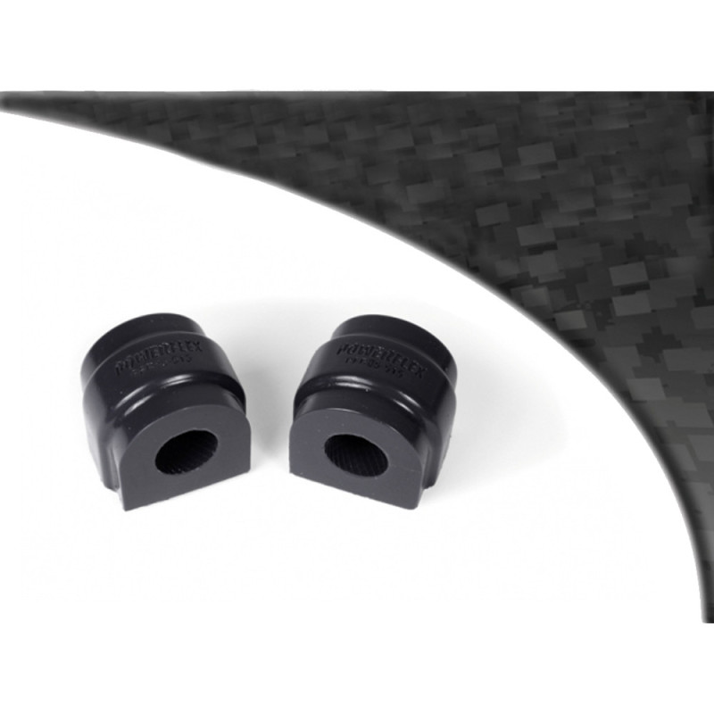 Silent-Bloc Powerflex Black Achterrolbeugel 20.7mm Audi A3 MK2 8P (2003-2012) - PF-R85515207-2N - PFR85-515-20.7BLK - 5055676523341