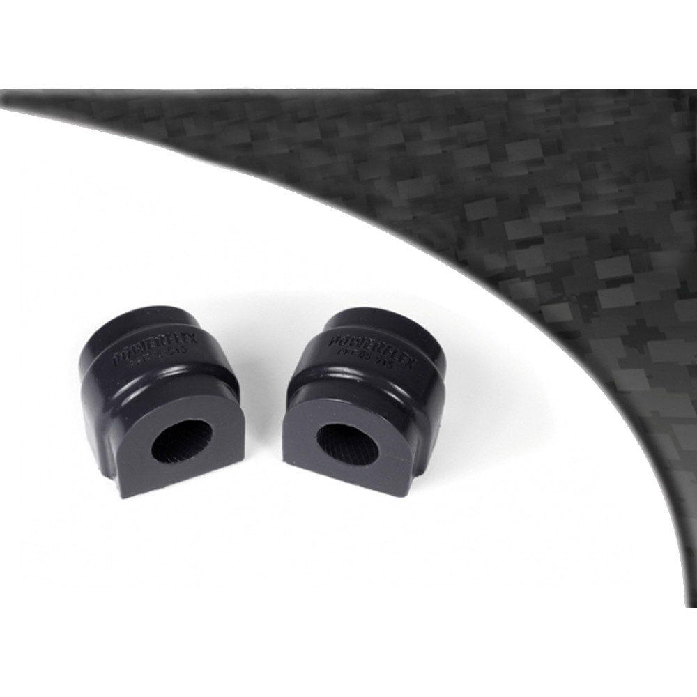Silent-Bloc Powerflex Black Achterrolbeugel 20.7mm Audi A3 MK2 8P (2003-2012) - PF-R85515207-2N - PFR85-515-20.7BLK - 5055676523341
