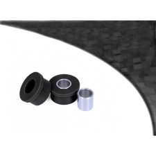 Silent-Bloc Powerflex Black Trein voor Achterrolbeugel Eibach Volkswagen Corrado (1989-1995) - PF-R85212-2N - PFR85-212BLK - 5055676541871