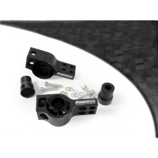 Silent-Bloc Powerflex Zwart Achter Driehoek Voor Anti-Roll en Offset Strijder Audi A3 MK2 8P (2003-2012) - PF-F85502G-2N - PFF85-502GBLK - 5055676529961