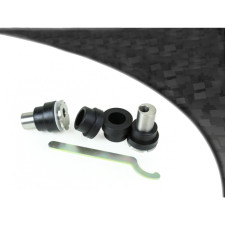 Silent-Bloc Powerflex Black Rear Inner Arm Rear Upper Adjustable Scion FR-S Racing - PF-R69511G-2N - PFR69-511GBLK - 5055676514721