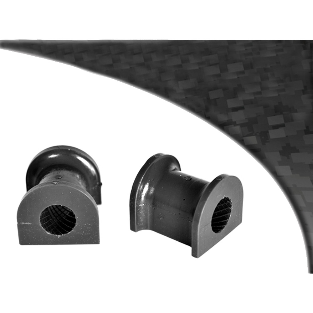 Silent-Bloc Powerflex Black Anti-Roll Bar 22mm Voor Volkswagen T5 Transporter incl. 4Motion (2003-2015) - PF-F85130322-2N - PFF85-1303-22BLK - 5055676526816