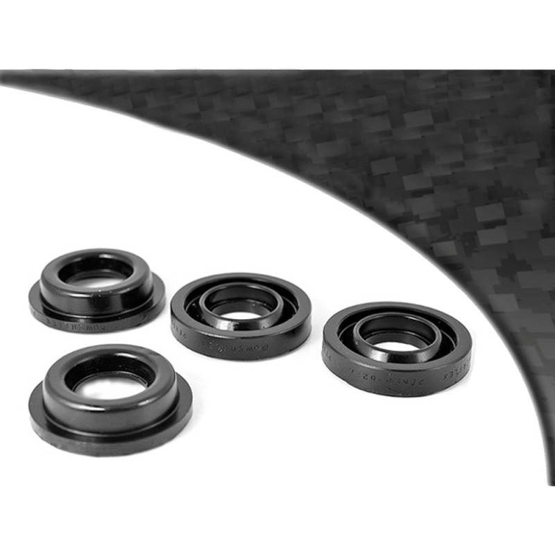 Silent-Bloc Powerflex Zwart Inzetstuk Achterste Wieg Scion FR-S Racing - PF-R69822-2N - PFR69-822BLK - 5055676521507