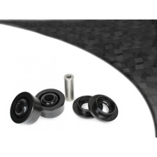 Silent-Bloc Powerflex Zwart Bevestiging Transmissie (Groot) Porsche 964 (1989 - 1994) - PF-R57122N - PFR57-122BLK - 5055676538864