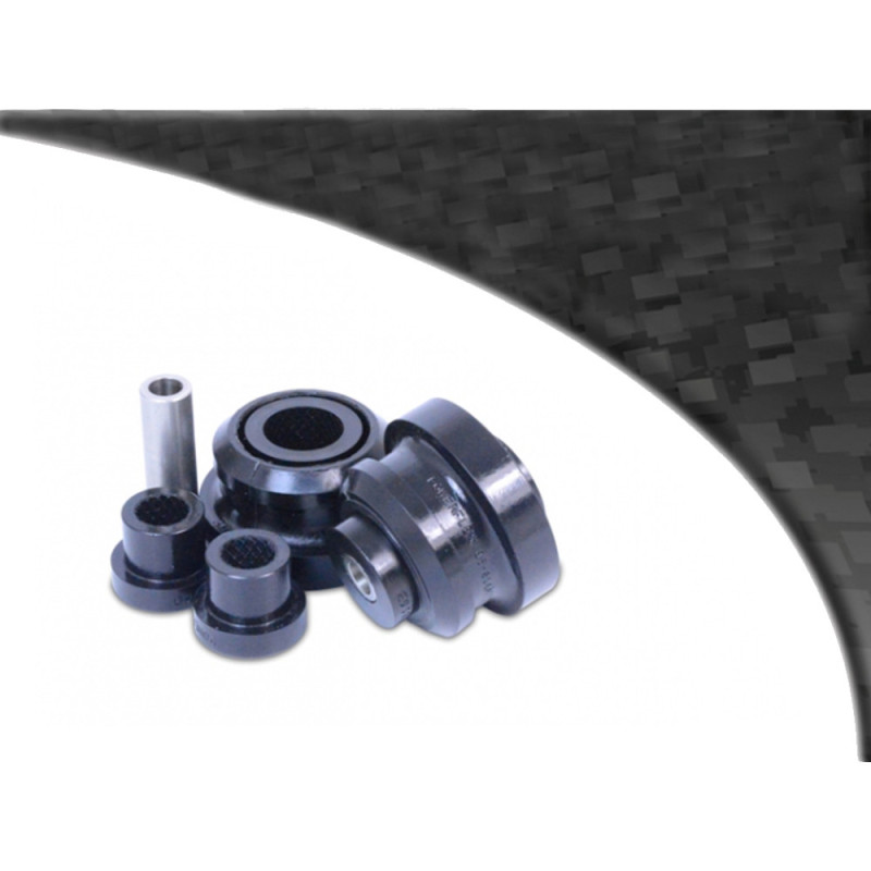 Silent-Bloc Powerflex Zwart Achter Arm Audi A3/S3 MK3 8V 125pk plus (2013-) Multi Link - PF-R85816-2N - PFR85-816BLK - 5055676535009