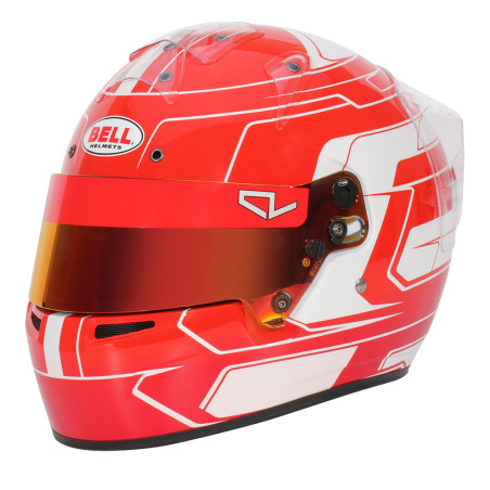 Casque karting Bell KC7-CMR Leclerc