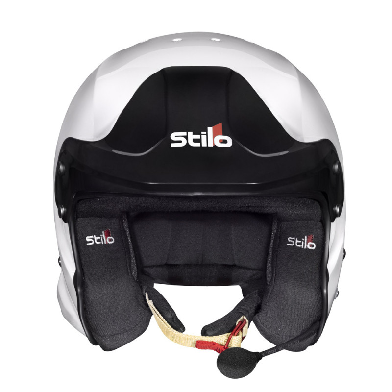 Stilo Venti Trophy Rally helm wit/zwart zonder Hans clip - STI-AA0112DF2TC.XS - AA0112DF2T540101