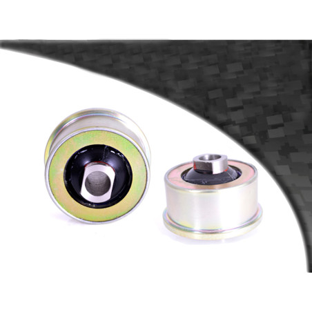 Powerflex Black Boccola Posteriore Braccio Anteriore, Incidenza Regolabile Suzuki Swift - Sport (2010 -)