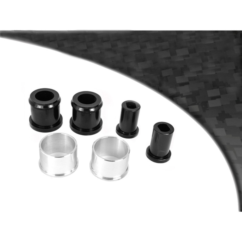 Silent-Bloc Powerflex Zwart Achterarm Voor Mini Generatie 3 F56 (2014 -) - PF-F51302-2N - PFF5-1302BLK - 5055676529053
