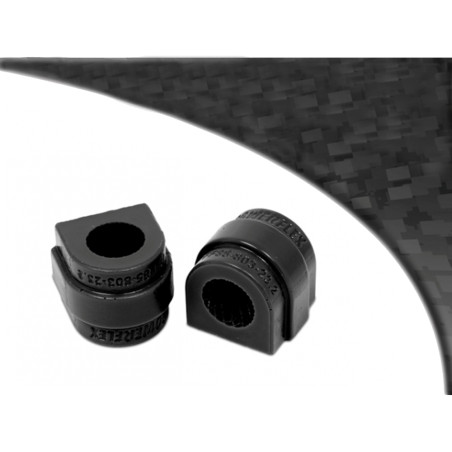 Silent-Bloc Powerflex Black Barre Anti-Roulis Avant 25mm Audi A3 MK3 8V jusqu'à 125cv (2013-)