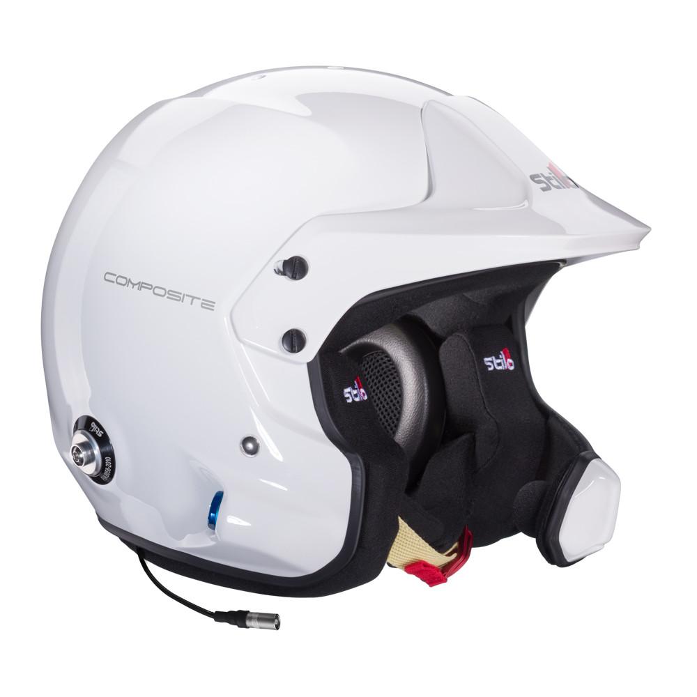 Stilo Venti WRC Turismo Composite white/black helmet - STI-AA0220CG2TC.XXXL - AA0220CG2T640101