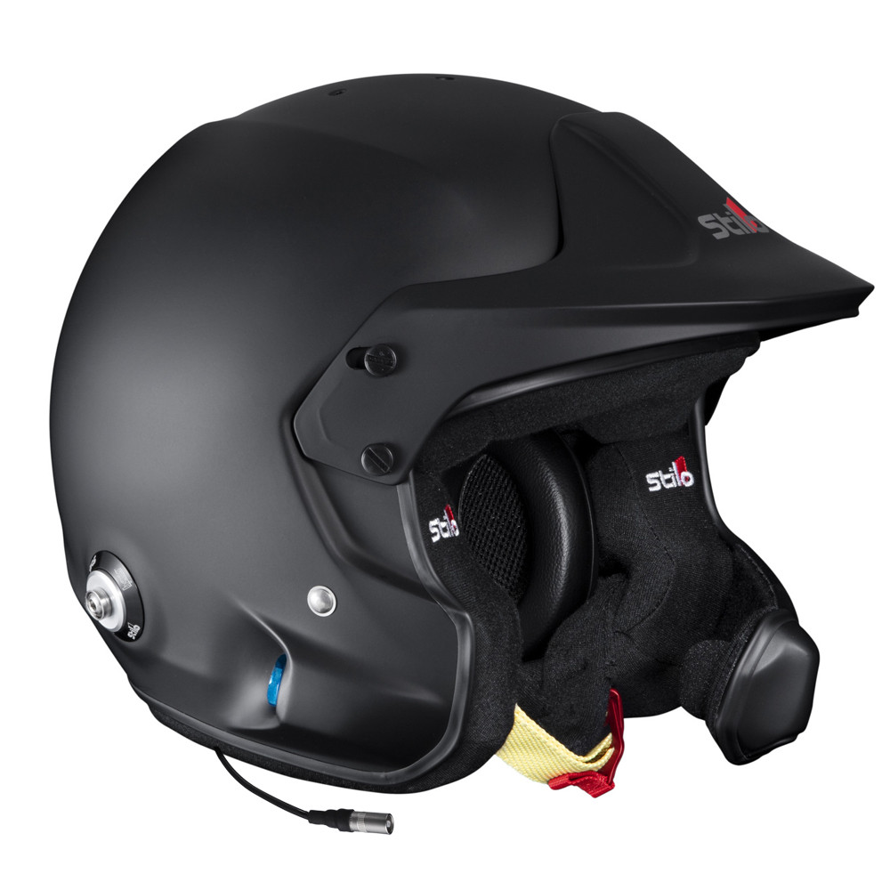Stilo Venti WRC Turismo composiethelm zwart/zwart - STI-AA0220CG2TN.XXXL - AA0220CG2T640401