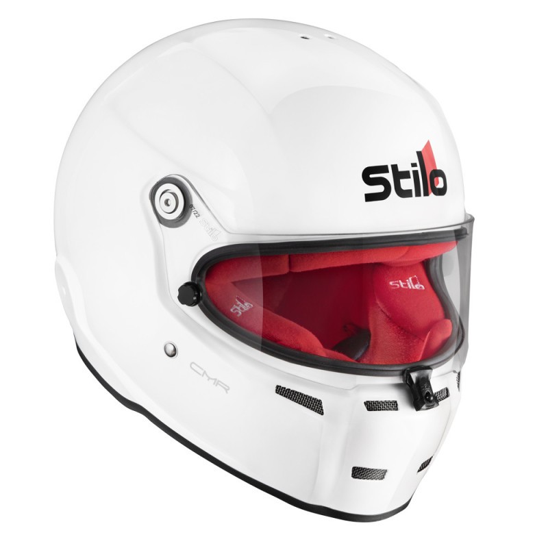 Casque karting Stilo ST5 CMR blanc intérieur coloré - STI-AA0721AH2P.B.XS - AA0721AH2P54BLU