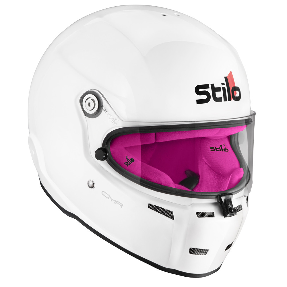 Stilo ST5 karthelm CMR wit interieur - STI-AA0721AH2P.B.XS - AA0721AH2P54BLU