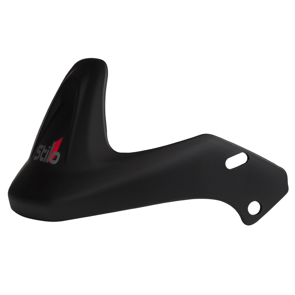 Matt black peak for Stilo WRC DES helmet - STI-YA0271 - YA0271 - 3666618028088