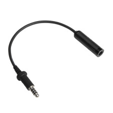 Stilo 21cm verlengsnoer (zonder spoel) voor AB0200 / AB0500 - STI-YB0319-2 - YB0319.2 - 3666618027937