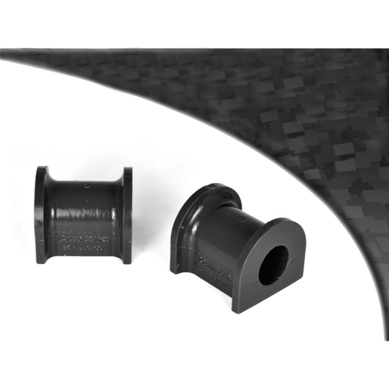Silent-Bloc Powerflex Black Antistabilisatorstang achter op 22 mm chassis Volkswagen T5 Transporter incl. 4Motion (2003-2015) - PF-R85131222-2N - PFR85-1312-22BLK - 5055676527295