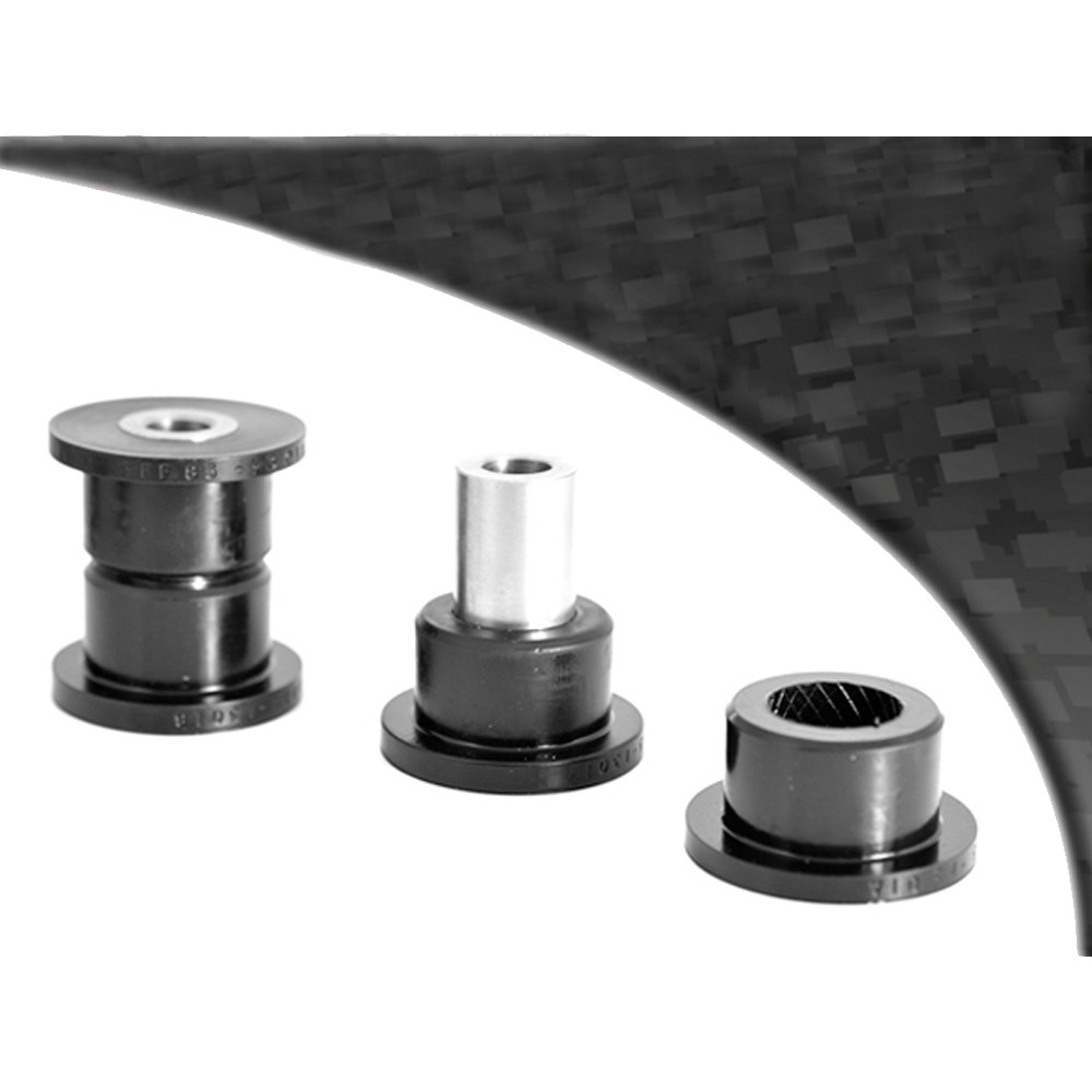 Silent-Bloc Powerflex Black Avant Bras Avant Volkswagen T5 Transporter inclu 4Motion (2003-2015) - PF-F851301-2N - PFF85-1301BLK - 5055676526434