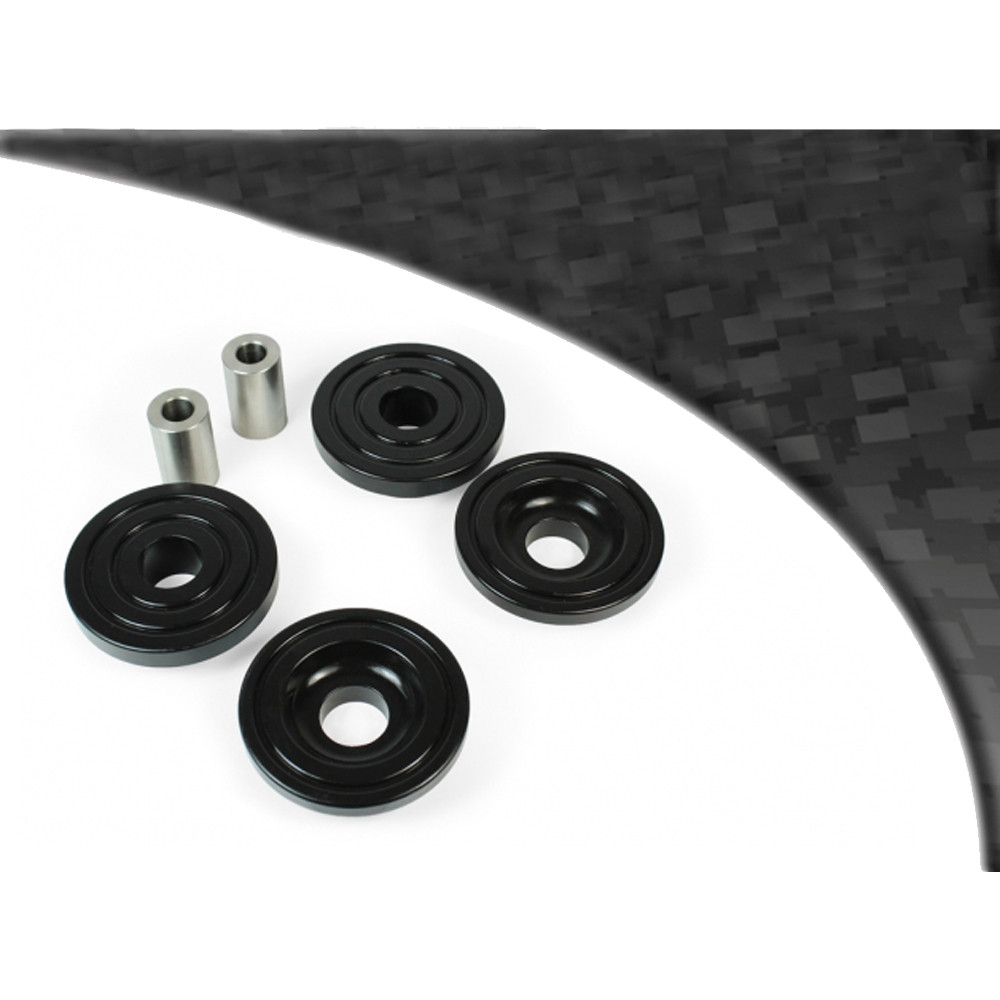 Silentbloc Powerflex Black pentru diferențialul spate al modelului Audi A3 MK2 8P (2003-2012) - PF-R85525-2N - PFR85-525BLK - 5055676534163
