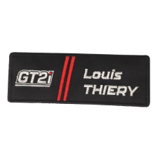 Klittenband voor gepersonaliseerde GT2i Race & Safety kuipstoel